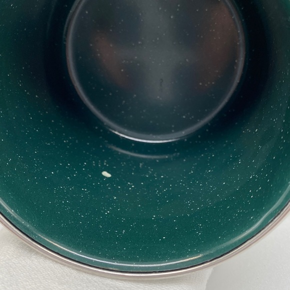 Classic Forest Green Enamel Mug Duo - Picture 8 of 9